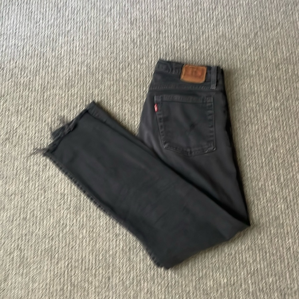 501 rib cage Levi’s black